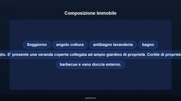 Immobile in asta di 118 m² con più di 5 locali in vendita a Sorso - Foto 11
