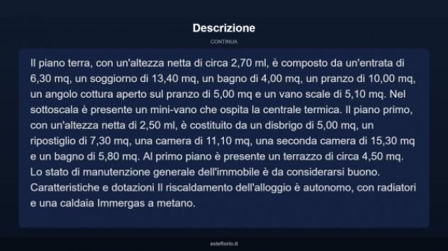 Immobile in asta di 88 m² in vendita a Vittorio Veneto - Foto 15