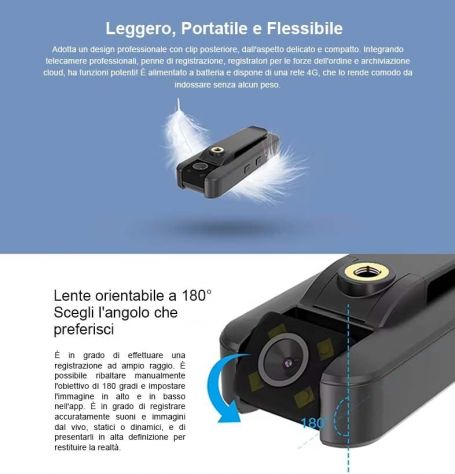 Telecamera 4G SIM inclusa 1080P visione notturna rilevamento movimento APP - Foto 5