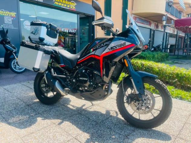 MOTO MORINI X-Cape 650 TUTTO INCLUSO ANCHE PASSAGGIO! MINI RATE rif. 24022160 - Foto 6