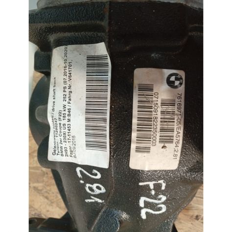 BMW F20 F22 F30 Differenziale Assale posteriore - 18436 - Foto 5