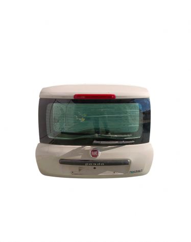 PORTELLONE POSTERIORE FIAT PANDA 2015 LIEVEMENTE DANNEGGIATO