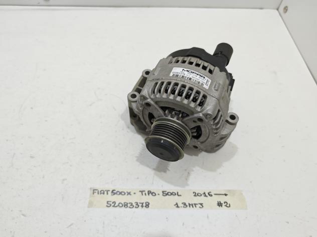 ALTERNATORE FIAT 500 L Serie (351_352) 52083378 Diesel 1.3 (12) - Foto 2