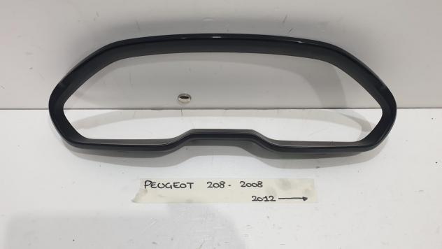 CORNICE DISPLAY VEGLIA QUADRO STRUMENTI PEUGEOT 2008 1° Serie 208 2008 (13) - Foto 2