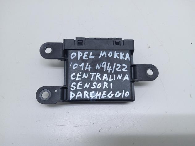 CENTRALINA SENSORI DI PARCHEGGIO OPEL Mokka 1° Serie 13354532 (12) - Foto 3