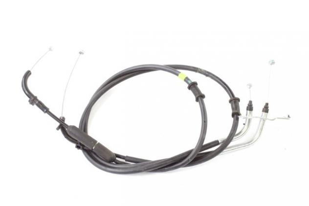 YAMAHA MT-03 BGJF630100 CAVI FILI ACCELERATORE RH21 20 - 23 THROTTLE CABLES