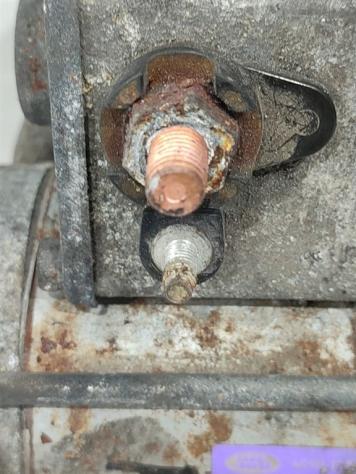 MOTORINO D' AVVIAMENTO LAND ROVER Freelander 3° Serie 6G9N-11000-NB 224DT diesel 2179 (0611) - Foto 5