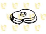 Unigom Cuffia Parapolvere 500/126/Panda X38428