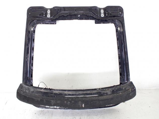 41009491559 PORTELLONE COFANO POSTERIORE BAULE BMW X6 3.0 D 195KW (2019) RICAMBIO USATO BRUCIATO, SENZA LUNOTTO