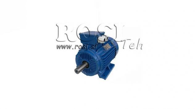 -MOTORE ELETTRICO, 900giri 3Fase gambe-B3