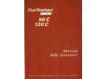 Manuali per trattore Fiat 90 C e 120 C