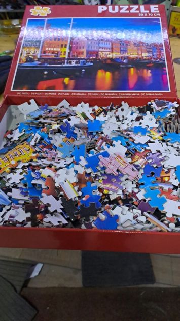 puzzle 50x70  1000 pezzi - Foto 2