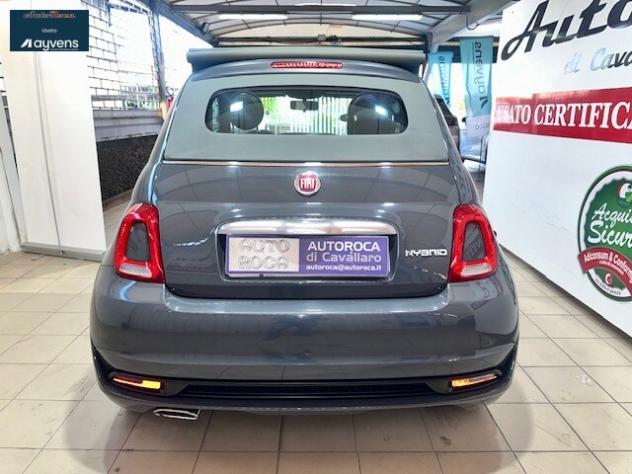 FIAT 500 (2015-2024) 500 C 1.0 Hybrid Connect - Foto 8