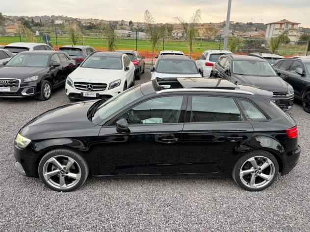 AUDI A3 SPORTBACK 2.0TDI Sport quattro VIRTUAL LED NAVI TETTO QUATTRO - Foto 8