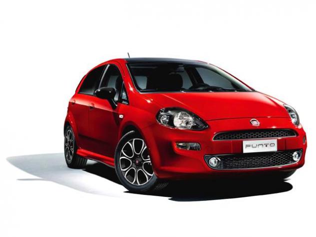 FIAT Punto 1.2 BENZINA 5 PORTE STREET OK NEOPATENTATO rif. 23820759
