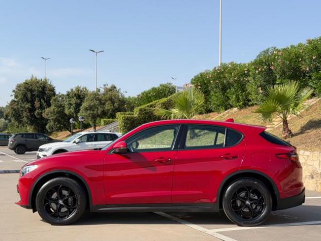 ALFA ROMEO Stelvio 190CV Q4 19'' BLACK+RETROCAMERA+2PDC+PACKBLACK rif. 23918516 - Foto 4