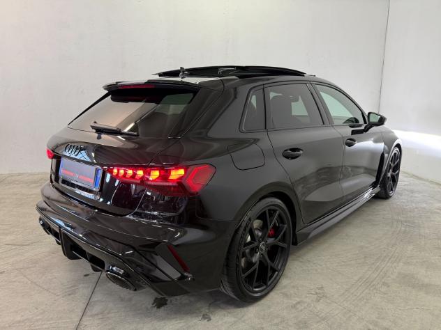 Audi RS3 Spb Tfsi Quattro Tetto Full UFF. ITALIANA *MY 2026*GARANZIA E SERVICE AUDI* PREZZO REALE SE - Foto 5