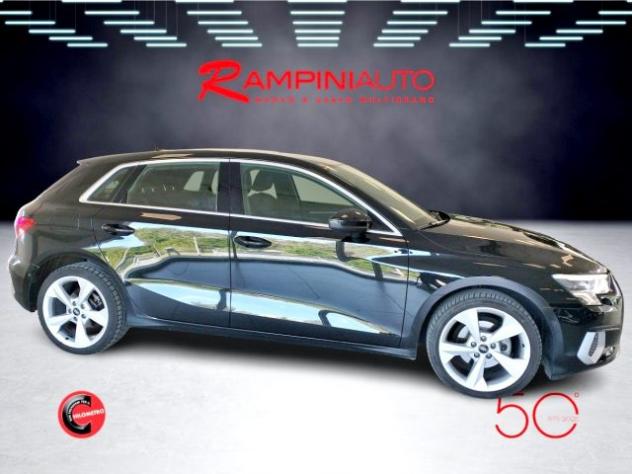 AUDI A3 SPB 30 g-tron METANO S tronic Km 35.000 Iva espost rif. 23820390 - Foto 7