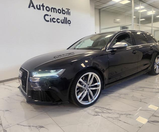 Audi A6 RS 6 Avant 4.0 TFSI quattro tiptronic