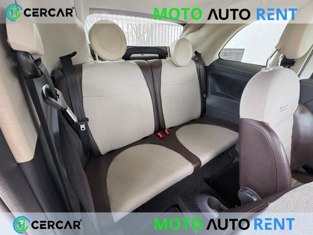 Fiat 500C 1.2 CABRIO EURO 6 CAMBIO AUT NEOP OK DISTRIBUZIONE - Foto 9