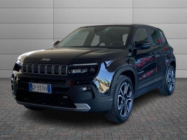 Jeep Avenger 1.2 Turbo 100 CV Summit