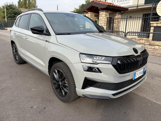 Skoda Karoq 2.0 TDI SCR 4x4 DSG SportLine - Foto 9