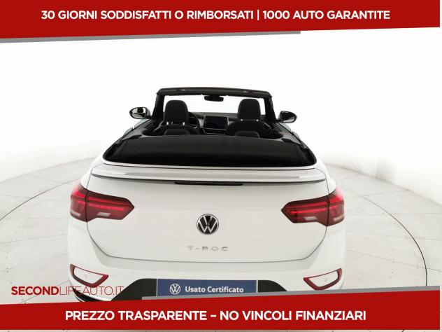 Volkswagen T-Roc Cabriolet 1.0 tsi Style 110cv - Foto 9