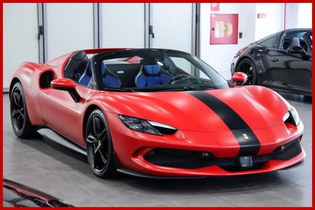 FERRARI 296 GTS 296 GTS|ROSSO MATTE|FULL CARBON SPEC rif. 23825792 - Foto 3