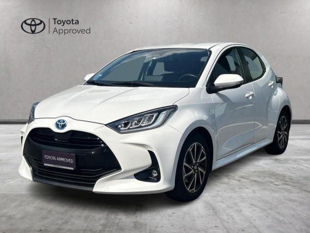 Toyota Yaris Hybrid Trend MY22