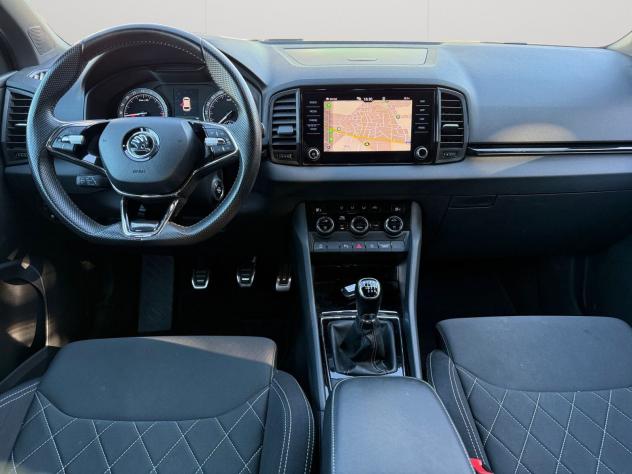 Škoda Karoq Sportline 2,0 TDI 110 kW 6-Gang mech. - Foto 7