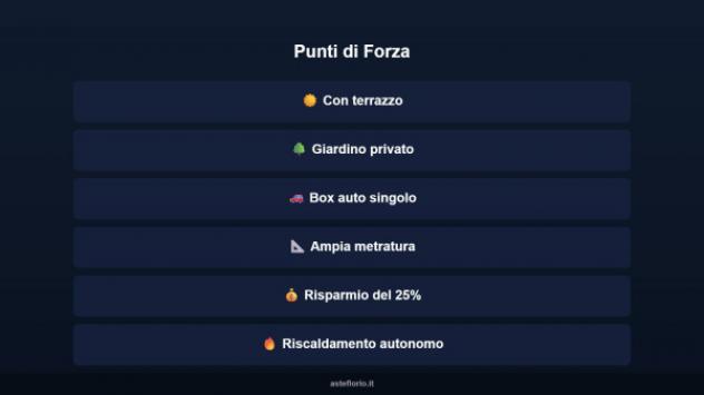 Immobile in asta di 175 m² con più di 5 locali e box auto in vendita a Acqualagna - Foto 7