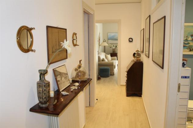 Borgo Coscia, a due passi dal mare, alloggio mq.80 ristrutturato con giardino vista mare - Foto 16