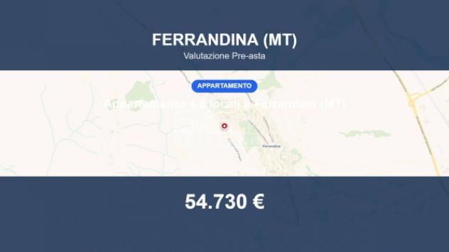 Immobile in asta di 99 m² in vendita a Ferrandina