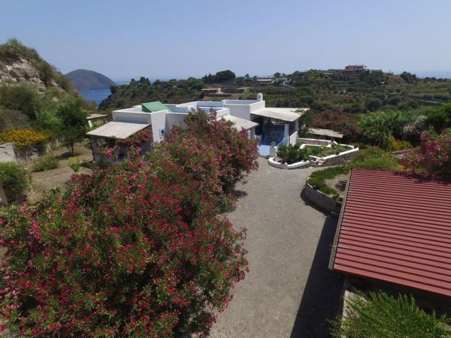 Lipari Isole Eolie,rif. 365 località Capistello, prestigiosa villa panoramica - Foto 2