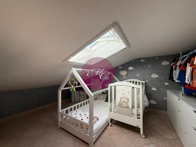 Classe fraz. Ravenna (Ra) - Appartamento luminoso su due livelli con balconi e garage - Foto 18