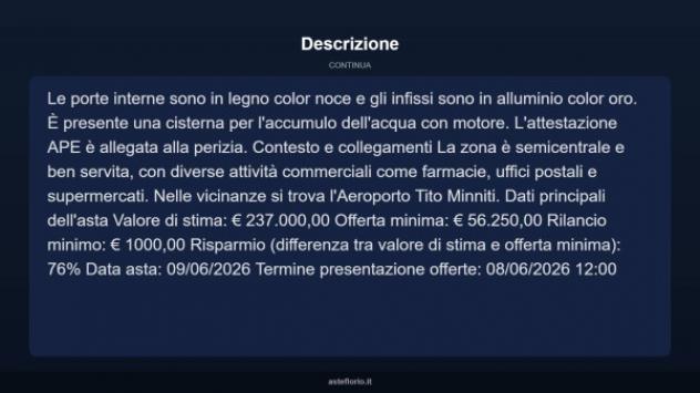 Immobile in asta di 168 m² in vendita a Reggiolo - Foto 17