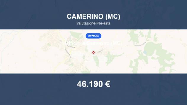 Immobile in asta di 73 m² in vendita a Camerino