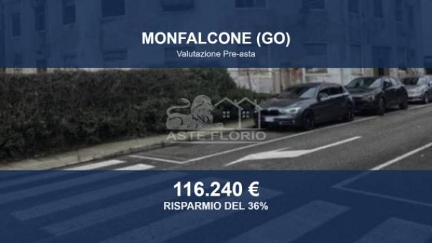 Immobile in asta di 1217 m² in vendita a Monfalcone