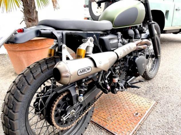 TRIUMPH Scrambler Rumbler *8.591 Km*Special Edition* rif. 23966709 - Foto 8