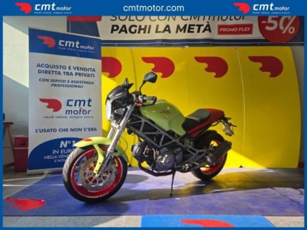 DUCATI Monster 620 Finanziabile - Verde rosso - 49517 rif. 24156532 - Foto 2