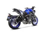 Marmitta per Yamaha Mt 09 Fz 09 Leovince Under body Gp dual Gpr M3 Gp evo