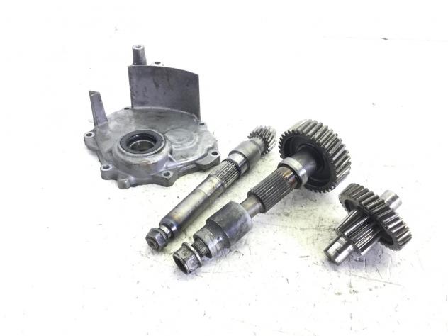 HONDA SW-T 400 CARTER E INGRANAGGI RUOTA POSTERIORE 2009 JH2NF03A49K