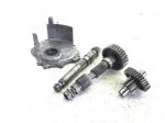 HONDA SW-T 400 CARTER E INGRANAGGI RUOTA POSTERIORE 2009 JH2NF03A49K