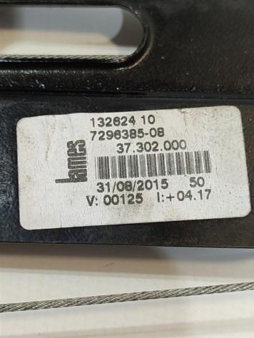 MECCANISMO ALZAVETRO POST. SX BMW Serie 2 Active Tourer (F45) 7296385 B47C20A (1418) - Foto 2