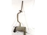 1K0253611 MARMITTA TUBO DI SCARICO CON SILENZIATORE TERMINALE POSTERIORE SE &hellip;