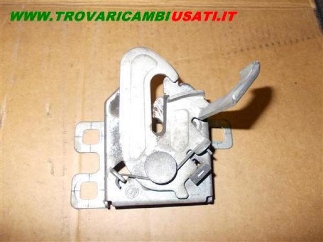 SERRATURA COFANO ANT. FIAT BRAVO (198-3L) Carrozzeria Lamierati esterni Cofano Serratura cofano FIAT - BRAVO - 01-03-2007 - 01-03-2010, FIAT - BRA