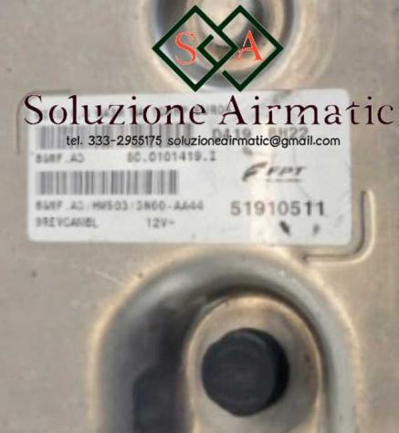 51910511 BC.0101419.I Alfa MiTo 1.4 centralina motore Magneti Marelli - Foto 2