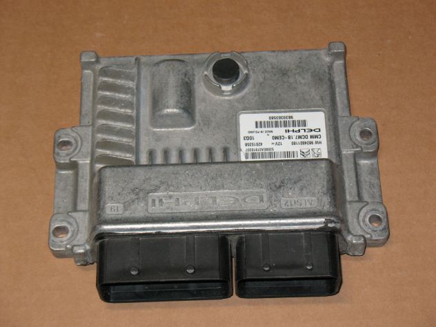 9824601180 ECU DUCATO BOXER JUMPER CMM DCM7.1B CEMO 42015358 9839383580
