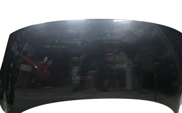 COFANO ANTERIORE RENAULT Scenic Serie 651000036R (0916) - Foto 12
