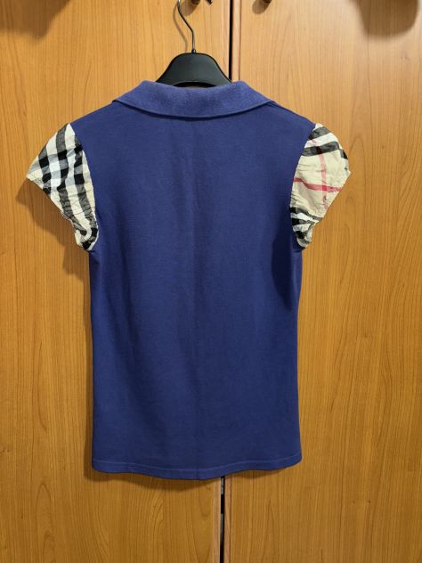 MAGLIETTA POLO IN OTTIME CONDIZIONI DA DONNA,IN COTONE,TAGLIA S,LEGGERMENTE ELAS - Foto 9